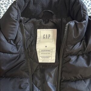 GAP Black Puffer Jacket